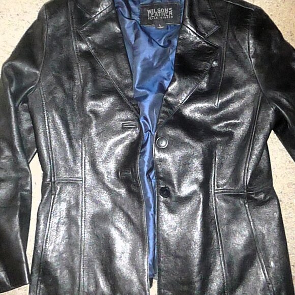 Wilsons Pelle Studio women's leather jacket - Picture 7 of 11